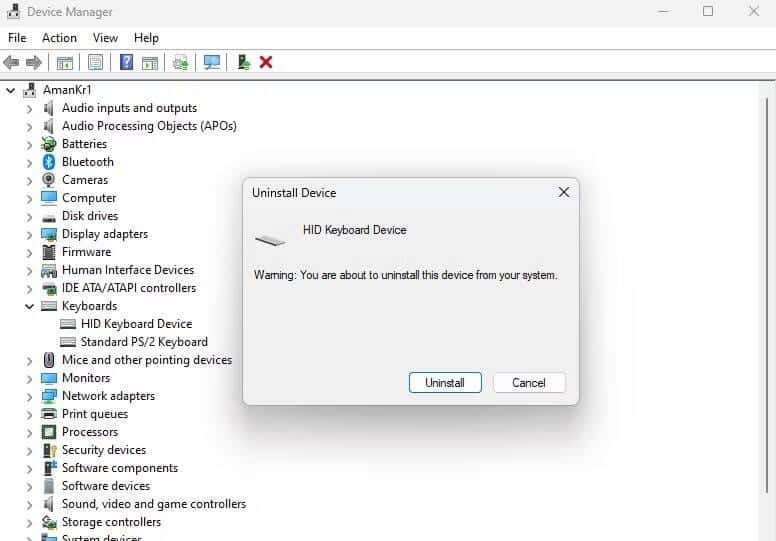 صورة لـ دليل إصلاح مشكلة عدم عمل مفتاح Ctrl على Windows 11 | 129jDlrKmYVhnPbii_kG6gw-DzTechs