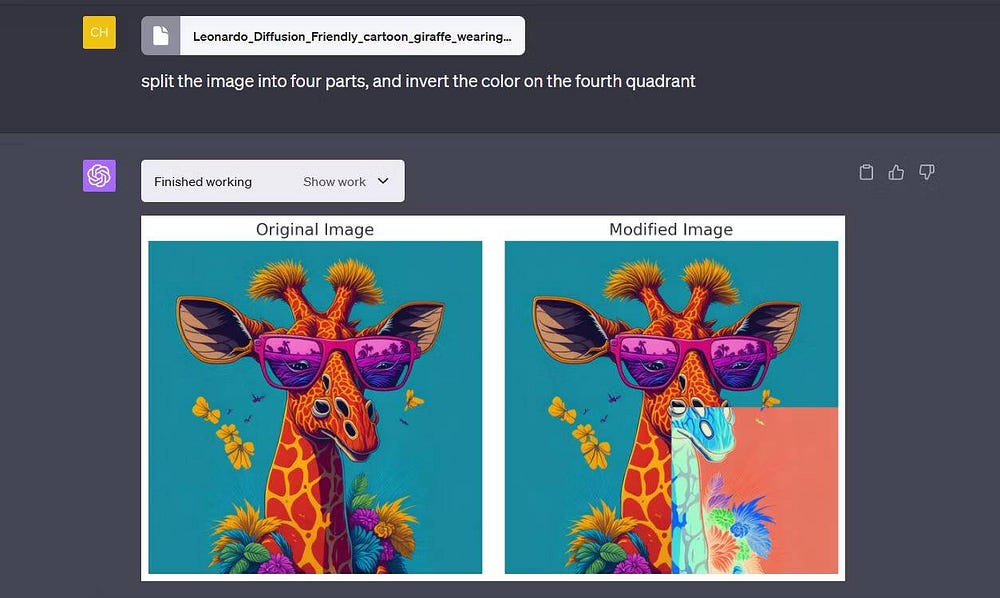 صورة لـ بعض الأشياء المُثيرة التي يُمكنك القيام بها باستخدام Code Interpreter في ChatGPT | 16qhawJ4TgoAd05YptNzWxg-DzTechs
