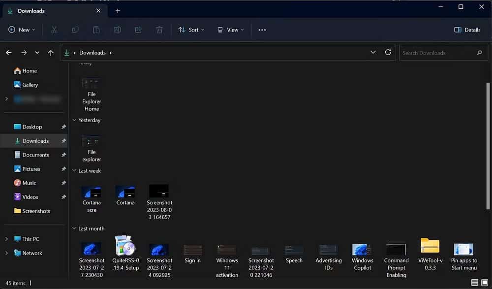 صورة لـ دليل تجنب الأخطاء عند استخدام مُستكشف الملفات في Windows 11: نصائح لتحسين تجربتك | 19CE9A2-K47A600SnDvsfAg-DzTechs