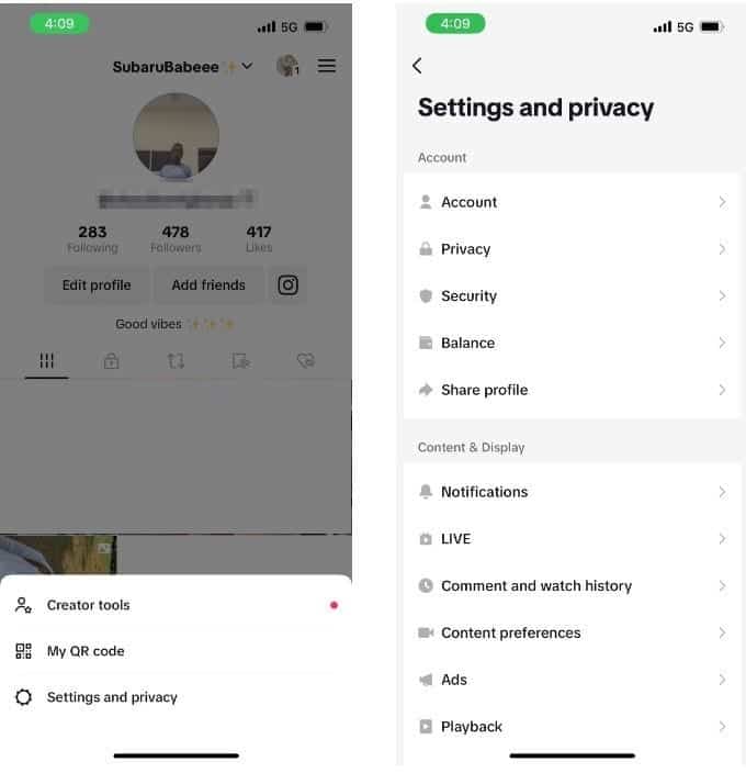 صورة لـ كيفية عرض الملفات الشخصية بشكل مجهول على TikTok لحماية خصوصيتك | 19_0amyZ0oynk1IS4NXwctw-DzTechs