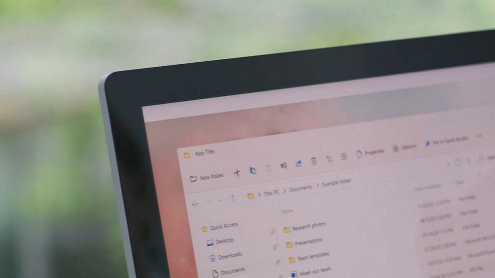 صورة لـ دليل تجنب الأخطاء عند استخدام مُستكشف الملفات في Windows 11: نصائح لتحسين تجربتك | 1BVZucDhJ6Eitl1VG9Mkm0g-DzTechs