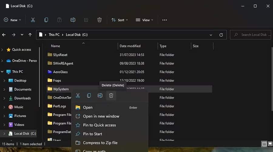 صورة لـ دليل استكشاف الخطأ “تعذر علينا تعيين مكان الحفظ الافتراضي الخاص بك” في Windows وإصلاحه | 1EZtdyzgFI2s6j0kqaz9nuQ-DzTechs