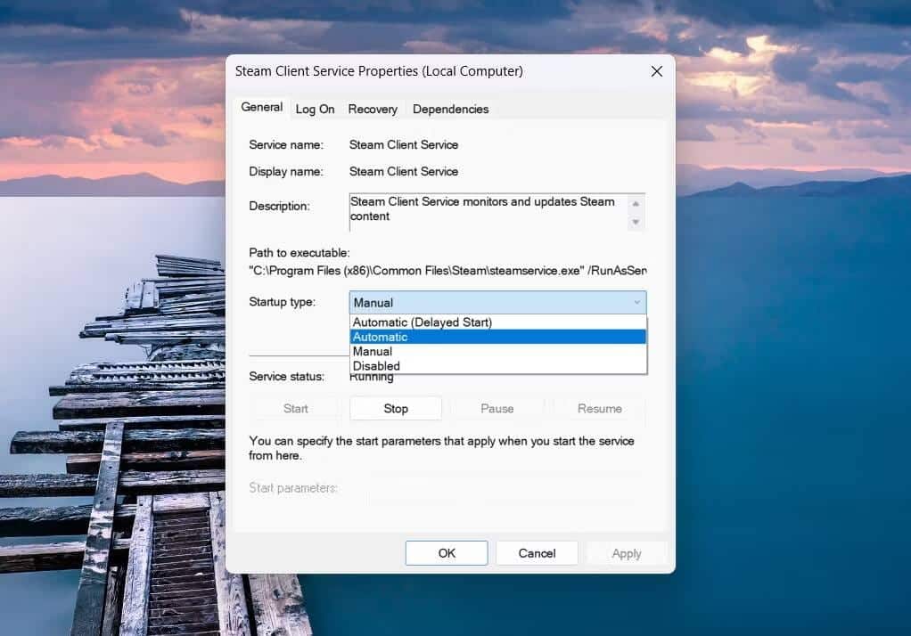 صورة لـ كيفية التعامل مع مشكلات خدمة Steam على Windows 11 وحلها | 1Feqoc8-tuDy7pZERxe8GIQ-DzTechs