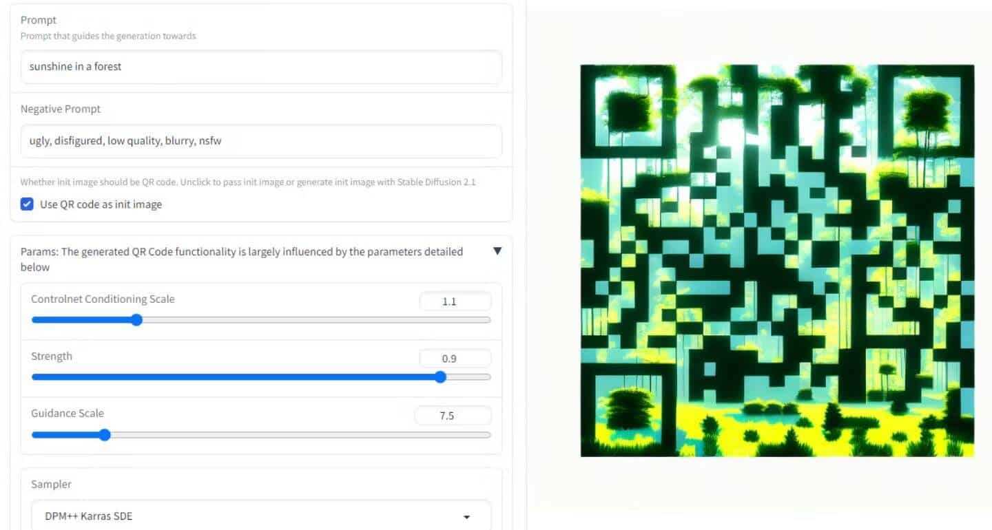 صورة لـ كيفية إنشاء رمز QR جذاب بسهولة باستخدام الذكاء الاصطناعي | 1GScgwyD_D5rfWCgX8Rkrqw-DzTechs