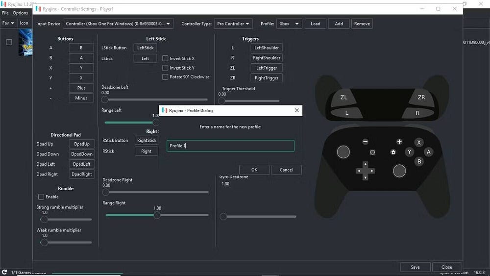 صورة لـ كيفية استخدام جهاز التحكم عند مُحاكاة ألعاب Switch باستخدام Ryujinx | 1HPqak-RP7bz3hX51OBuElw-DzTechs