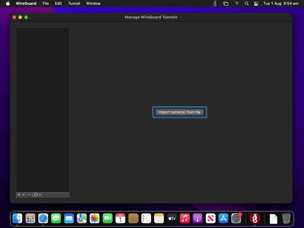 صورة لـ كيفية تثبيت عميل WireGuard VPN؟ إرشادات مُحسّنة لتنفيذ العملية بسلاسة | 1IdlzHFzz2L5J4Bqqfs_3lw-DzTechs