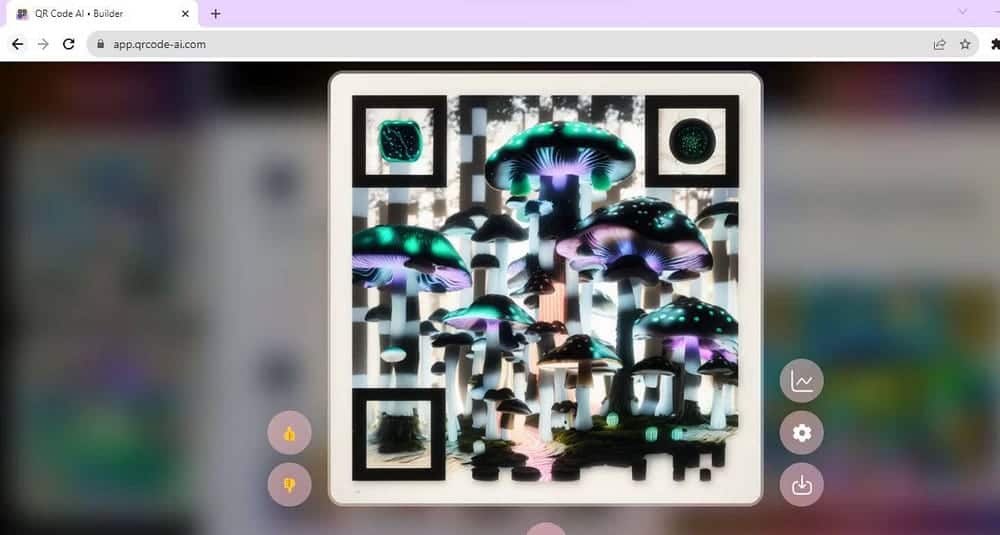 صورة لـ كيفية إنشاء رمز QR جذاب بسهولة باستخدام الذكاء الاصطناعي | 1MZV9OKvzCFCs6yM3Bfov6g-DzTechs