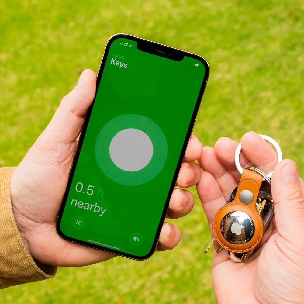 صورة لـ كيفية استخدام AirTag من Apple على Android | 1NBDRUPuQHqV7h1OiFEC8dQ-DzTechs