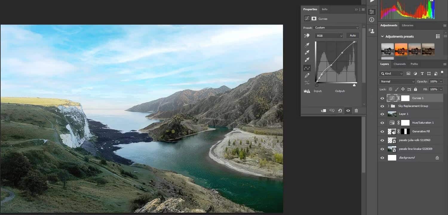 صورة لـ كيفية الجمع بين صورتين باستخدام Generative Fill في Photoshop | 1O-GHZOZhmeYxG0BbA7-oLg-DzTechs