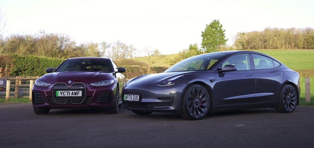 صورة لـ مُقارنة بين Tesla Model 3 و BMW i4: دليل لاختيار السيارة الكهربائية المُناسبة لك | 1OP1l6_YFAEIvYqZEvQMI2w-DzTechs