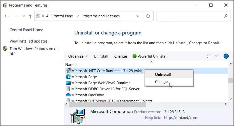 صورة لـ كيفية إصلاح خطأ “لتشغيل هذا التطبيق ، يجب تثبيت NET Core” على Windows | 1Pg388n9Ge0ulo0dN5kKU5g-DzTechs
