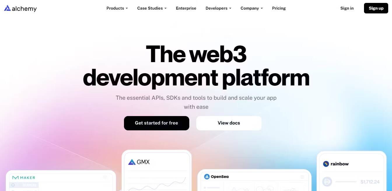 صورة لـ استكشاف أبرز منصات تطوير Web3: دليل شامل ومُحسّن لاختيار أفضل الخيارات | 1PjxgzjjHtQgmAn0CqXtnVg-DzTechs