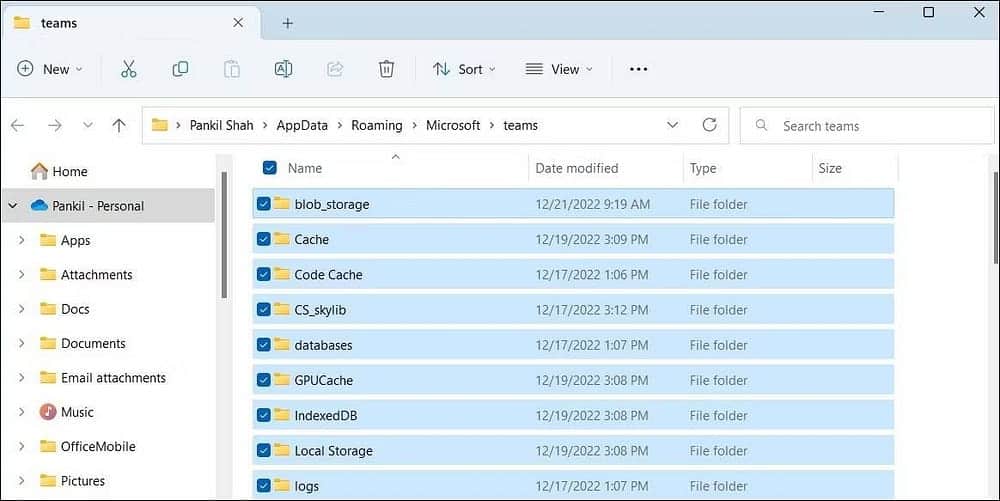 صورة لـ دليل إصلاح مشاركة الشاشة لا تعمل في Microsoft Teams على Windows | 1Q25uafADvbJUBd5LGJF2tg-DzTechs