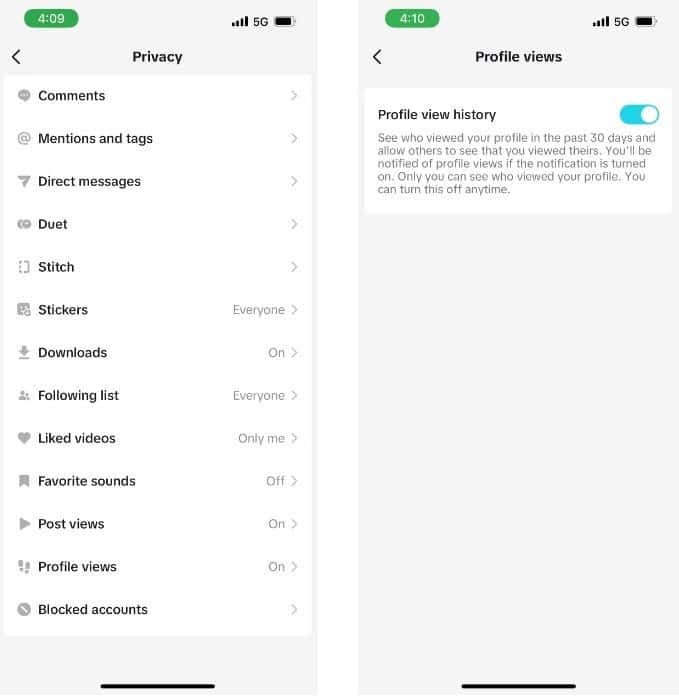 صورة لـ كيفية عرض الملفات الشخصية بشكل مجهول على TikTok لحماية خصوصيتك | 1QP4i3Eb2k2e8gvYhPlxliA-DzTechs