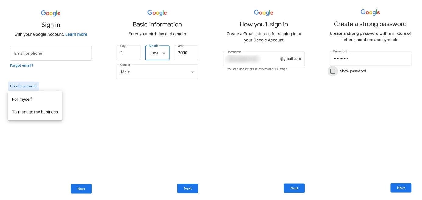 صورة لـ كيفية إنشاء حساب Google بدون رقم هاتف | 1QvtufUukv_tZArHdO4ryAg-DzTechs