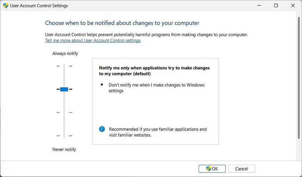 صورة لـ حل مشكلة عدم عمل تشغيل التطبيقات كمسؤول في نظام Windows | 1T1u_Zh0HT43UOLnML8phZQ-DzTechs