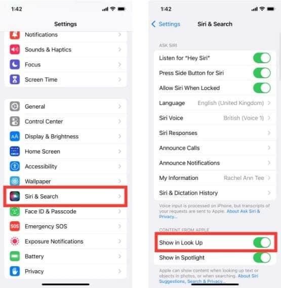 صورة لـ أسباب عدم عمل البحث العام المرئي على الـ iPhone | 1T8gm6ZQVKeosWSR9Cc6cDA-DzTechs