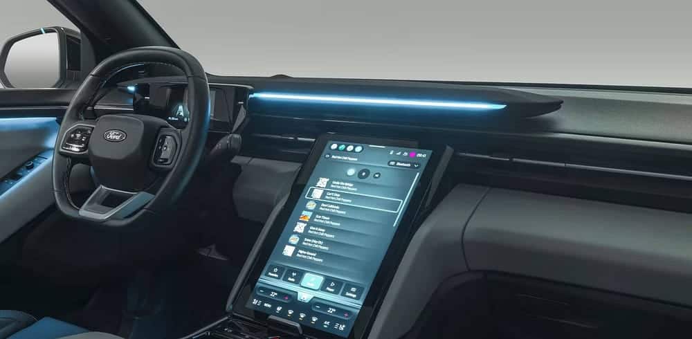 صورة لـ استكشاف مُميزات سيارة Ford Explorer EV 2024 الرائعة | 1UDHPdSbYtkFtMXHjT1twcw-DzTechs