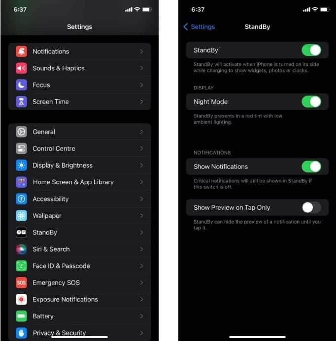 صورة لـ طرق إصلاح ميزة “وضع الاستعداد” لا تعمل على الـ iPhone | 1VOHZtN1_iFhraWamHJ6VFA-DzTechs