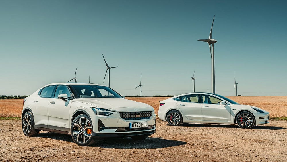 صورة لـ مُقارنة بين Polestar 2 و Tesla Model 3: أيهما أفضل سيارة كهربائية بسعر معقول؟ | 1XcVYVuAEFCSRId4csOxiQA-DzTechs