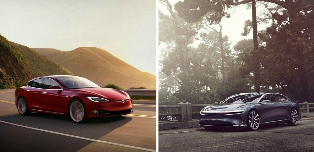 صورة لـ مُقارنة Lucid Air مع Tesla Model S: تحليل شامل لأفضل سيارة كهربائية فاخرة | 1Xw5YF5lRatYB44LGrXSbNA-DzTechs