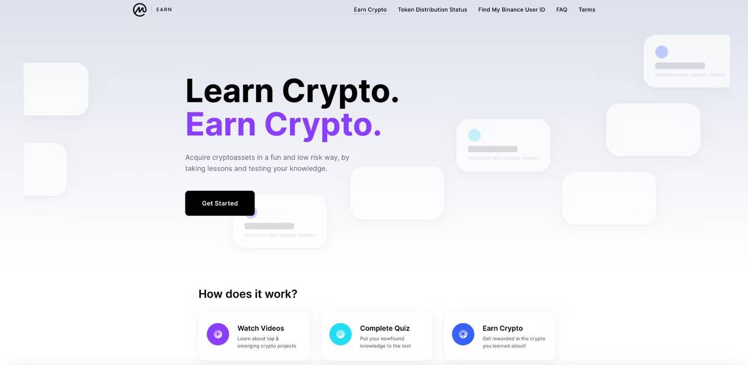 صورة لـ كيف تربح عملات مُشفرة مجانًا باستخدام مُكافآت التعلم من Coinbase | 1a0NaWzBkz4ylv6U8ZIa8xg-DzTechs