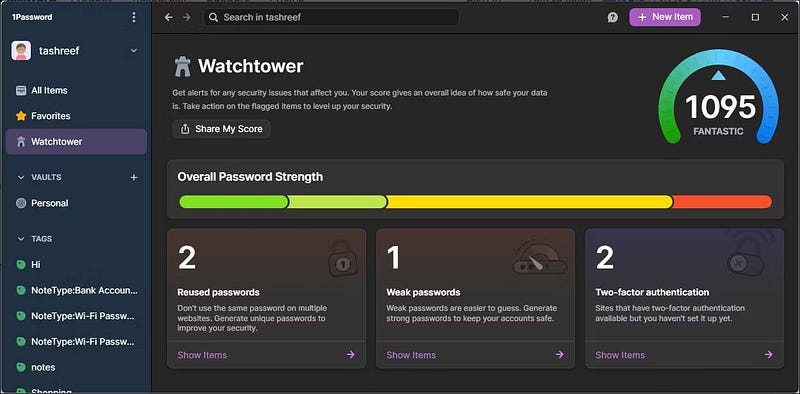 صورة لـ أفضل تطبيقات إدارة كلمات السر لـ Windows 11 لابقاء بياناتك آمنة | 1aRIIxRJLvkiGzHObHJHHFg-DzTechs