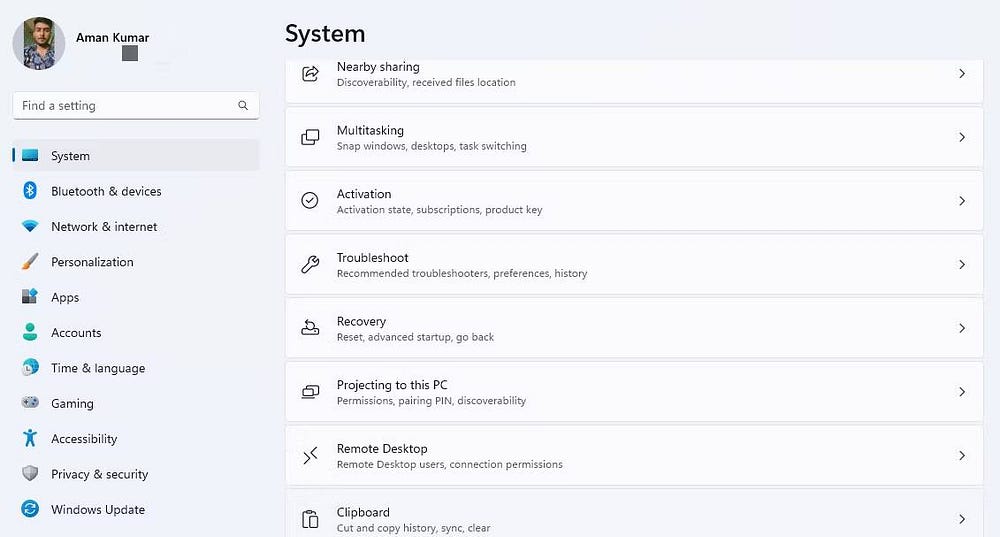 صورة لـ دليل إصلاح مشكلة عدم عمل مفتاح Ctrl على Windows 11 | 1eefZnPkS6UPD22ufcabW8A-DzTechs
