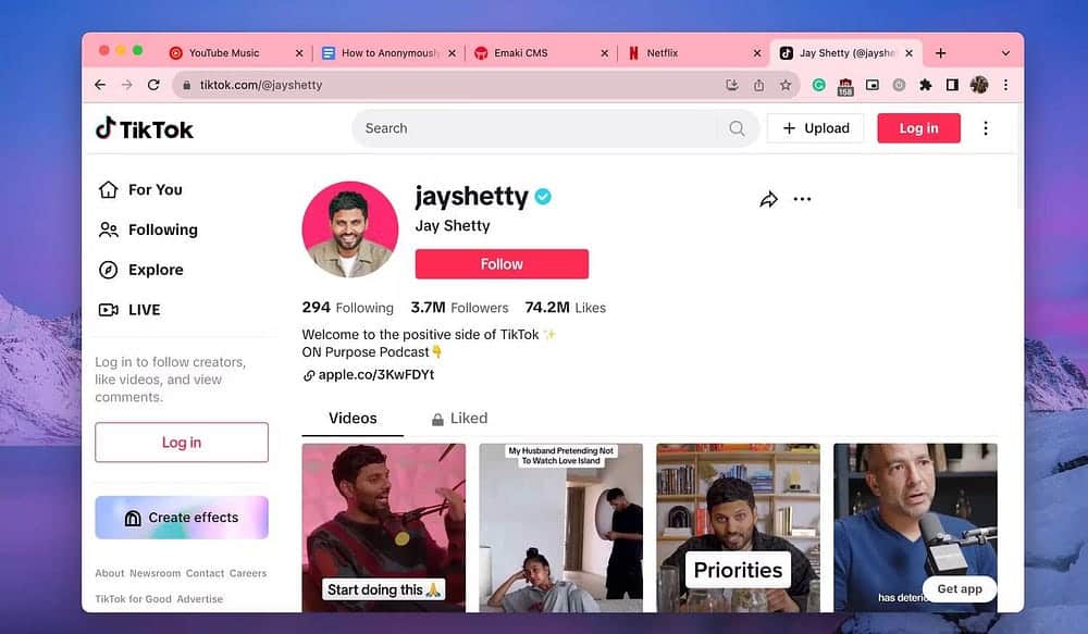 صورة لـ كيفية عرض الملفات الشخصية بشكل مجهول على TikTok لحماية خصوصيتك | 1fZWgczMMLTp79N4yQg2E1Q-DzTechs