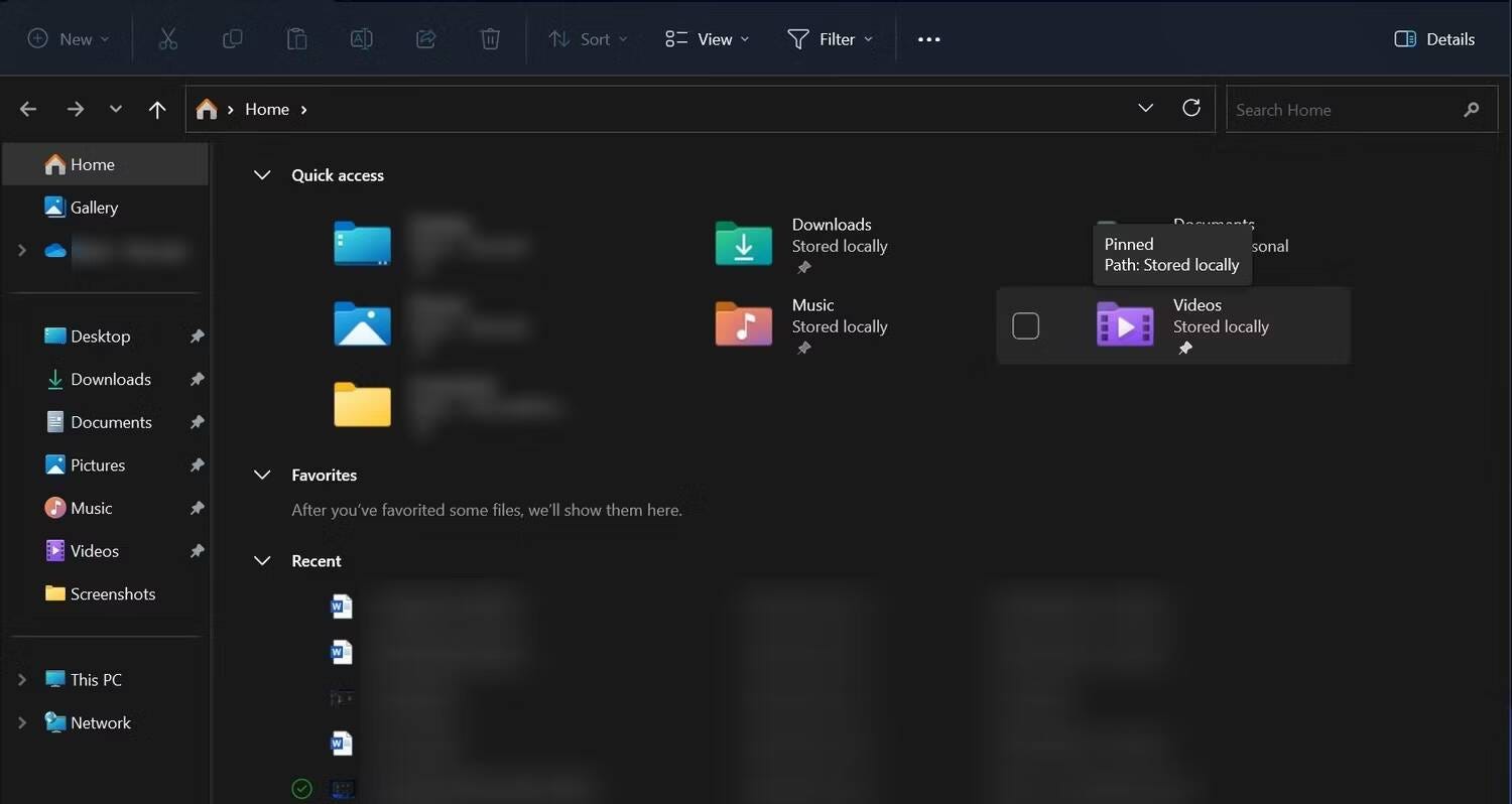 صورة لـ دليل تجنب الأخطاء عند استخدام مُستكشف الملفات في Windows 11: نصائح لتحسين تجربتك | 1kyAjffzBYa-CueRmniMcFQ-DzTechs