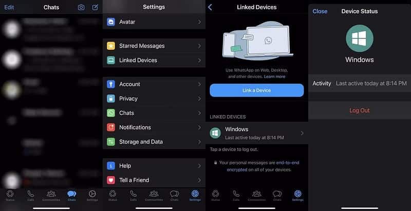 صورة لـ هل تم اختراق حسابك على WhatsApp؟ إليك ما يجب عليك فعله | 1p6Bq_VdKlkCbIhYxNxGTmw-DzTechs