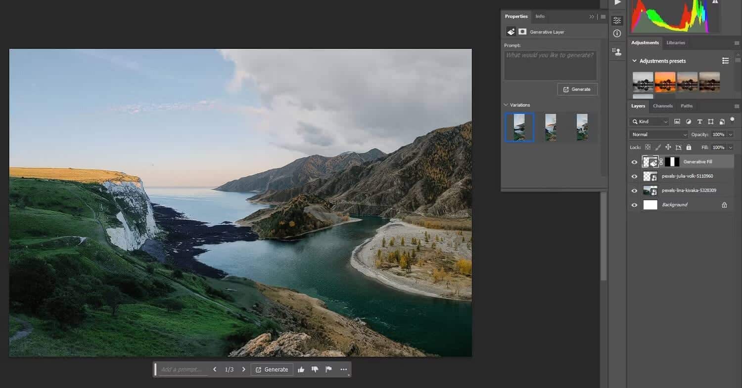 صورة لـ كيفية الجمع بين صورتين باستخدام Generative Fill في Photoshop | 1qsNEqvFyuqRKNavpPe8NPA-DzTechs