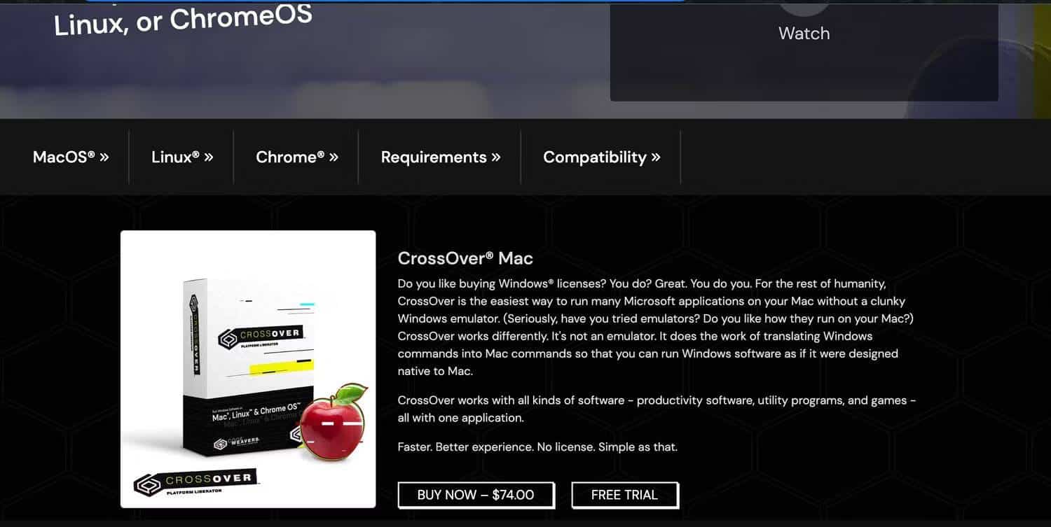صورة لـ كيفية لعب ألعاب Windows على الـ Mac المُزوَّد بشريحة Apple Silicon باستخدام CrossOver | 1rN7-cYjX3tfDqCfy8RQOww-DzTechs