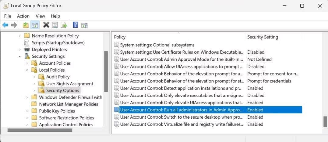 صورة لـ حل مشكلة عدم عمل تشغيل التطبيقات كمسؤول في نظام Windows | 1rZi4ZE0SFlHHXIohpb37XQ-DzTechs