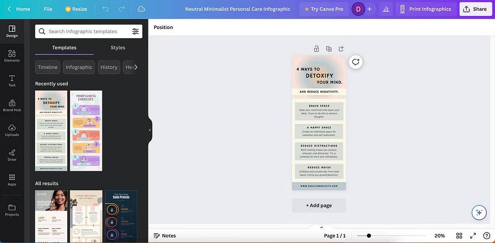 صورة لـ أنواع المحتوى التي يمكن للمُبدعين عبر الإنترنت إنشاؤها باستخدام Canva | 1rxvn-2uvOOiXYfT_eobr7A-DzTechs