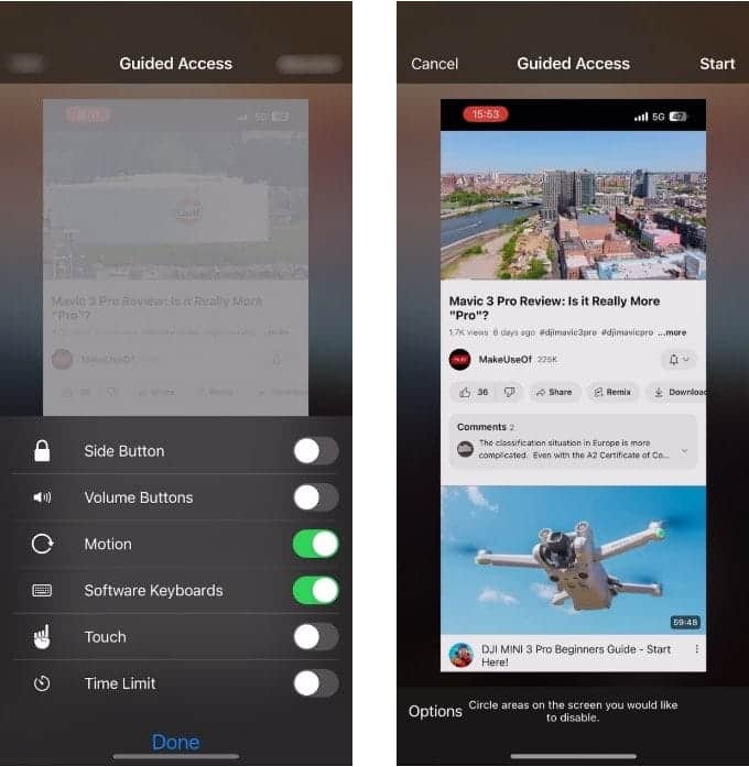 صورة لـ كيفية قفل شاشتك أثناء مُشاهدة مقاطع فيديو YouTube على Android و iPhone | 1xo09DKvs7cglIp8M6k_A4Q-DzTechs