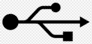 صورة لـ مُقارنة بين USB4 و Thunderbolt 4: توضيح أوجه التشابه والاختلاف | png-transparent-usb-flash-drives-logo-computer-icons-usb-icon-angle-logo-electrical-connector