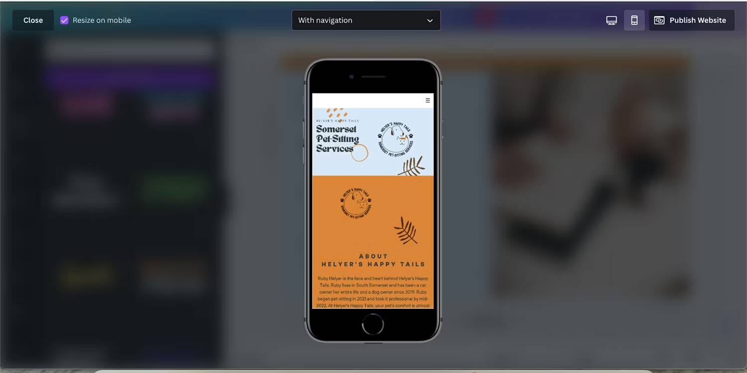 صورة لـ ميزات وعيوب استخدام أداة إنشاء مواقع الويب في Canva لتصميم موقعك على الويب | 11eSFiF2FdxBCC1wN_hhkEA-DzTechs