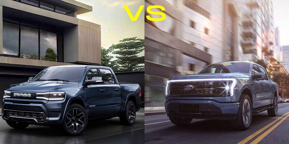 صورة لـ مقارنة بين Ram 1500 REV و Ford F-150 Lightning: أي من سيارات البيك آب الكهربائية تتفوق؟ | 1CVUVDUZDxQwvT0sr0uHDZg-DzTechs