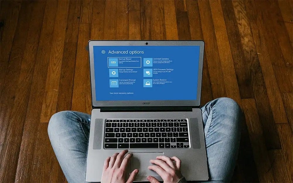 صورة لـ خطوات الاستفادة من بيئة الاسترداد الخاصة في Windows لإصلاح الملفات وتحسين النظام | 1E_oHzO0nz_YBP0XiKhlJKw-DzTechs