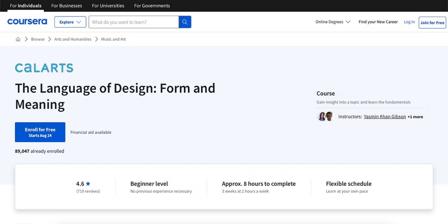 صورة لـ استفد من دورات Coursera المجانية لتطوير وتحسين مهارات التصميم الجرافيكي وتكييفها | 1ElX0vrxp2xyd2hxicJt7lA-DzTechs