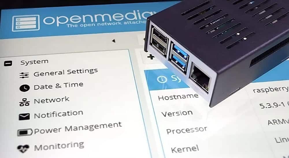 صورة لـ دليل تثبيت Nextcloud على Raspberry Pi باستخدام OpenMediaVault NAS | 1M2twjUV6lzkv3UdR-sExtA-DzTechs