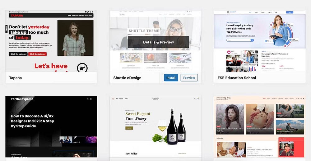 صورة لـ اكتشف أفضل قوالب WordPress المجانية المثالية للمُدونين المُبتدئين | 1Op8s6hd3e4OoRAYMw7mRIA-DzTechs