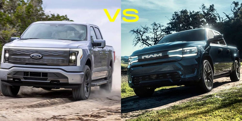 صورة لـ مقارنة بين Ram 1500 REV و Ford F-150 Lightning: أي من سيارات البيك آب الكهربائية تتفوق؟ | 1Q1bqGXOKRwAYqK3suj64eA-DzTechs
