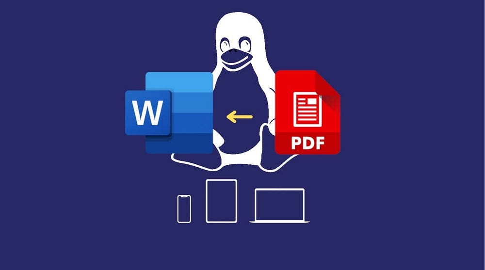 صورة لـ تحويل ملفات PDF إلى Word على Linux: أفضل الأدوات والتطبيقات | 1TfXOVYq8vYQakRz2gTwdTA-DzTechs