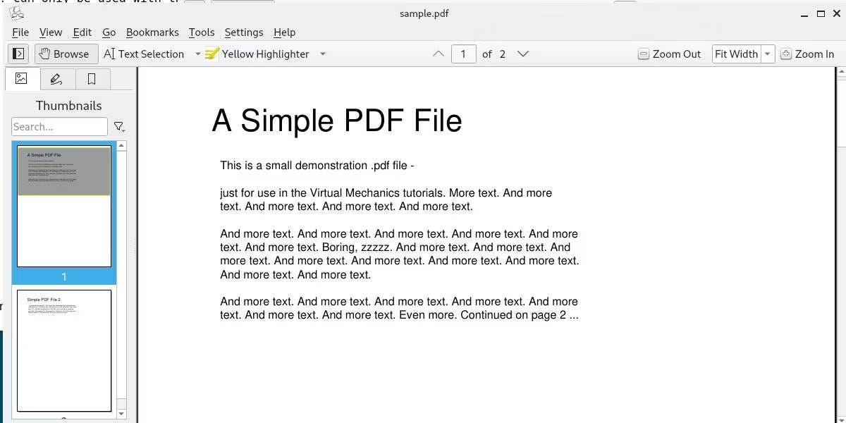 صورة لـ تحويل ملفات PDF إلى Word على Linux: أفضل الأدوات والتطبيقات | 1_TqTVXTDwM25fCQNHWjwCw-DzTechs