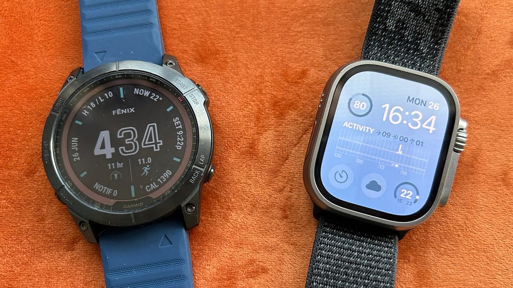 صورة لـ مقارنة بين Garmin Fenix و Apple Watch: كيف تختار الساعة الذكية المُناسبة لك؟ | 1_WfGKpx7REPQzPGfX5eCng-DzTechs