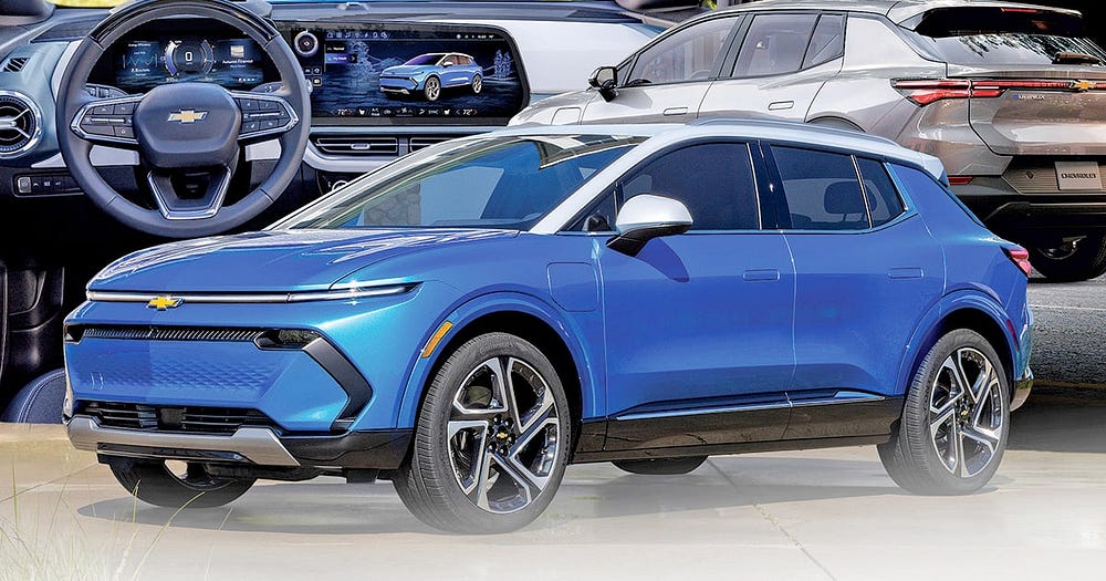 صورة لـ Chevy Equinox EV: ما يُمكن توقعه من سيارة الدفع الرباعي ذات الأسعار المعقولة | 1bOKM9Zkh67UwMR1LcdUp6Q-DzTechs
