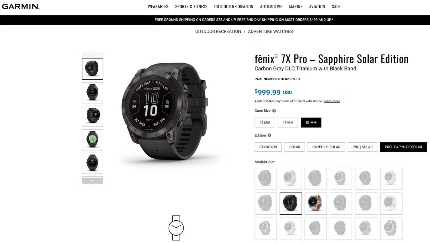 صورة لـ مقارنة بين Garmin Fenix و Apple Watch: كيف تختار الساعة الذكية المُناسبة لك؟ | 1g68Jjuqh3YvjWQwkJms74A-DzTechs