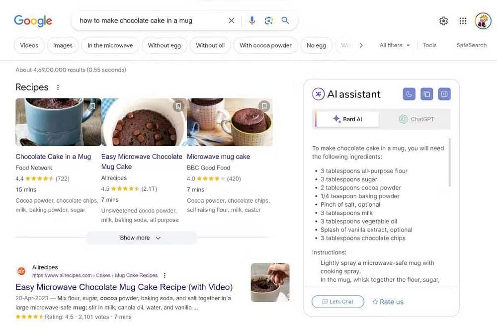 صورة لـ تعرَّف على أفضل إضافات المُتصفح لتحسين تجربتك في صفحة نتائج بحث Google | 1hS3TAAkd11VFNqDLrh9otw-DzTechs
